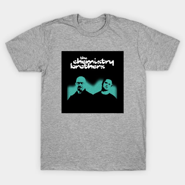 The Chemistry Brothers T-Shirt by Paulychilds